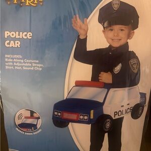 Police Car Ride-Along Costume for Kids